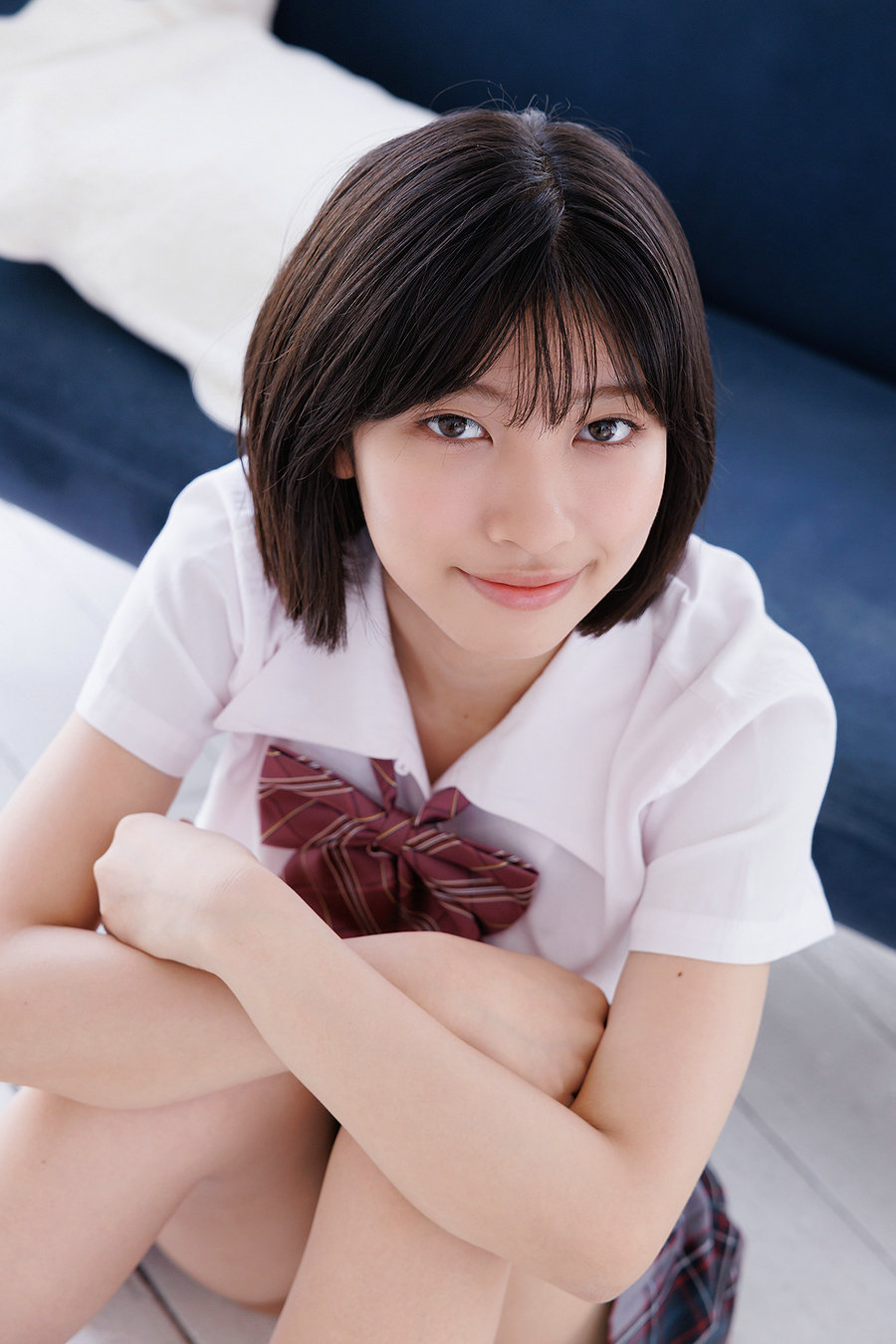 [Minisuka.tv] Akane Nishikawa 西川茜 – Regular Gallery Set 5.01 [48P39MB]-优选资源网