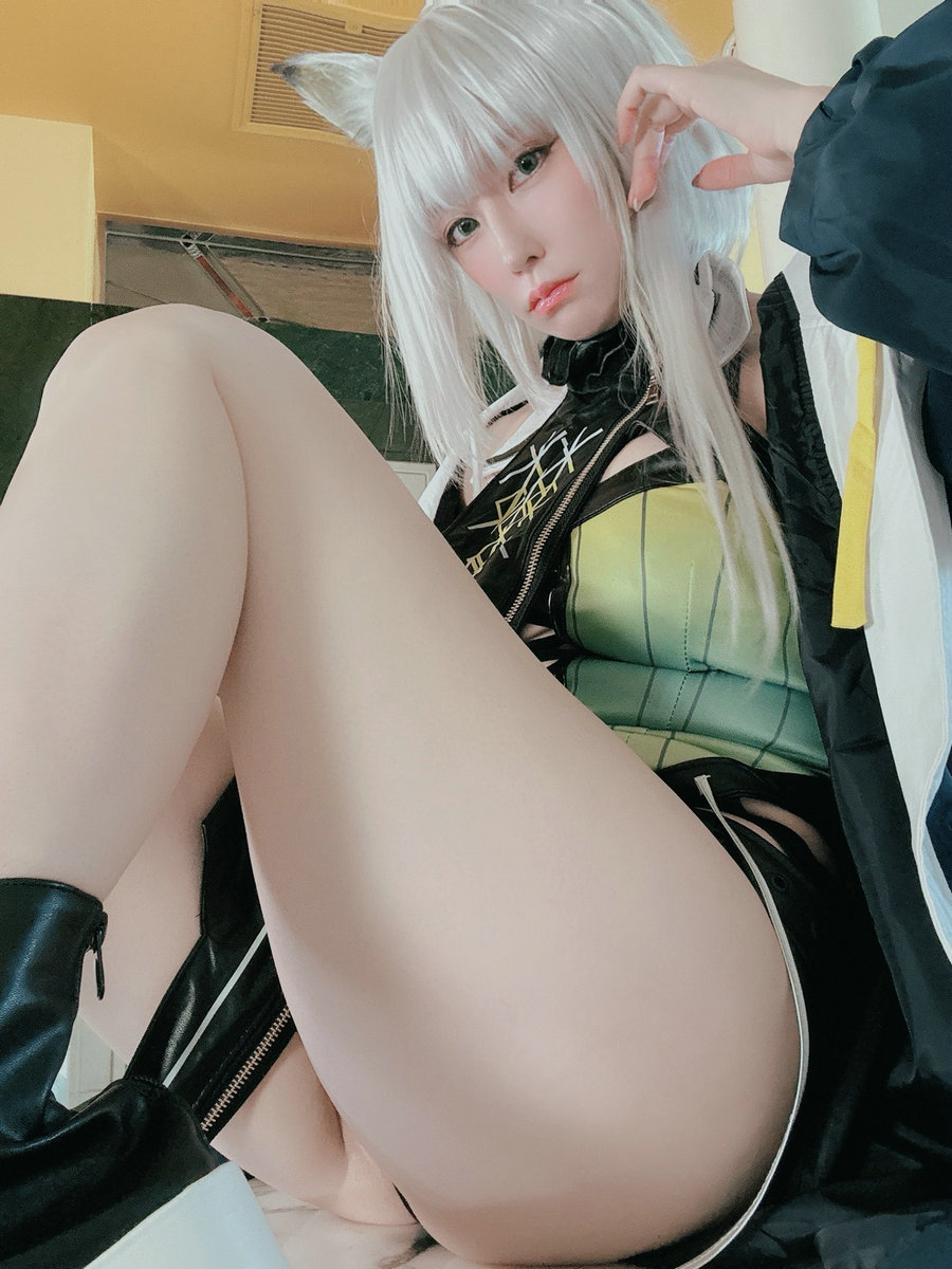 (Cosplay)[HERESY] Ringo Mitsuki 林檎蜜紀 – アークナイ 新コーデケルシー先生が……-优选资源网