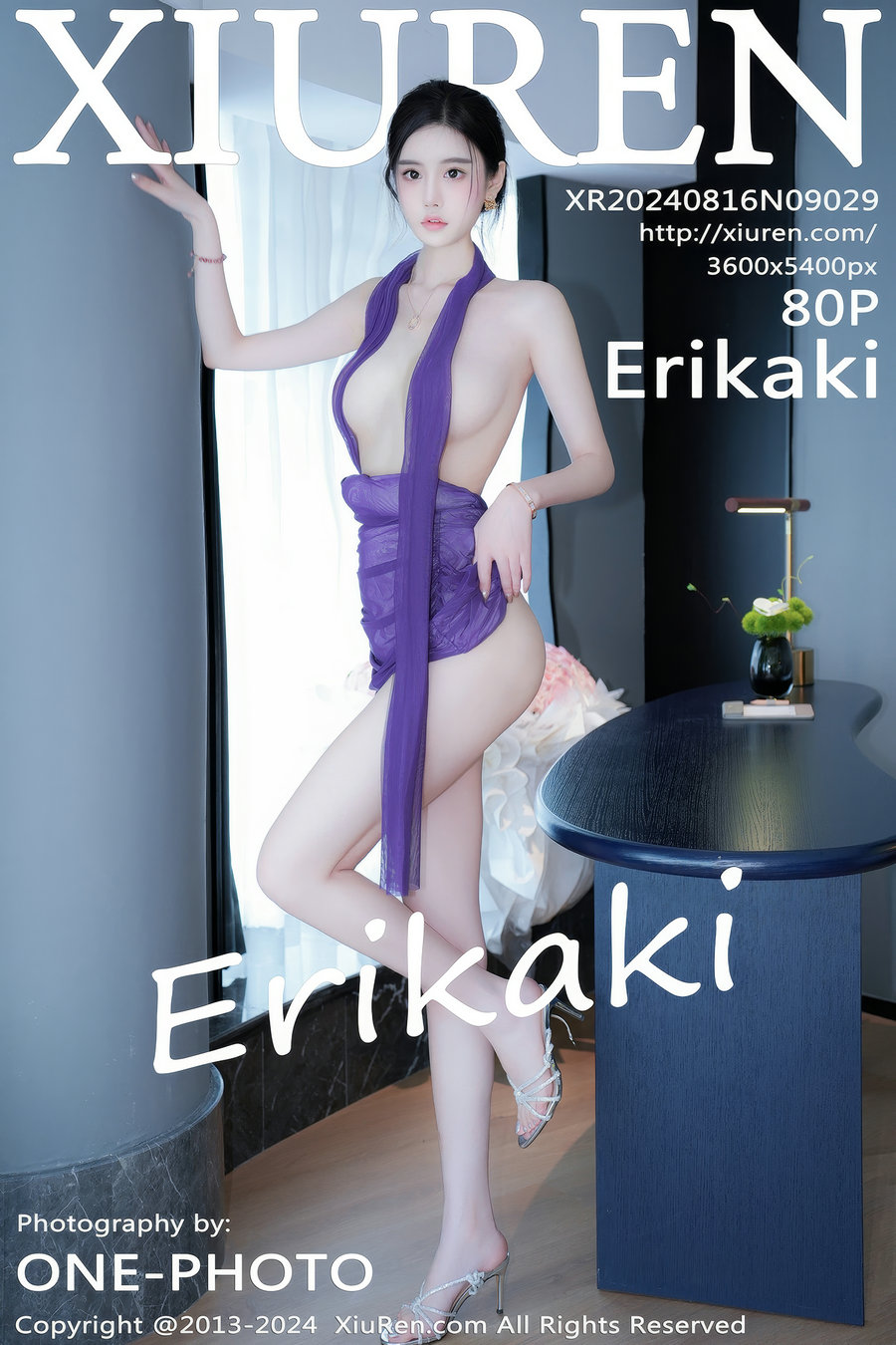 [秀人美媛馆] 2024.08.16 No.9029 Erikaki [80P810MB]-优选资源网