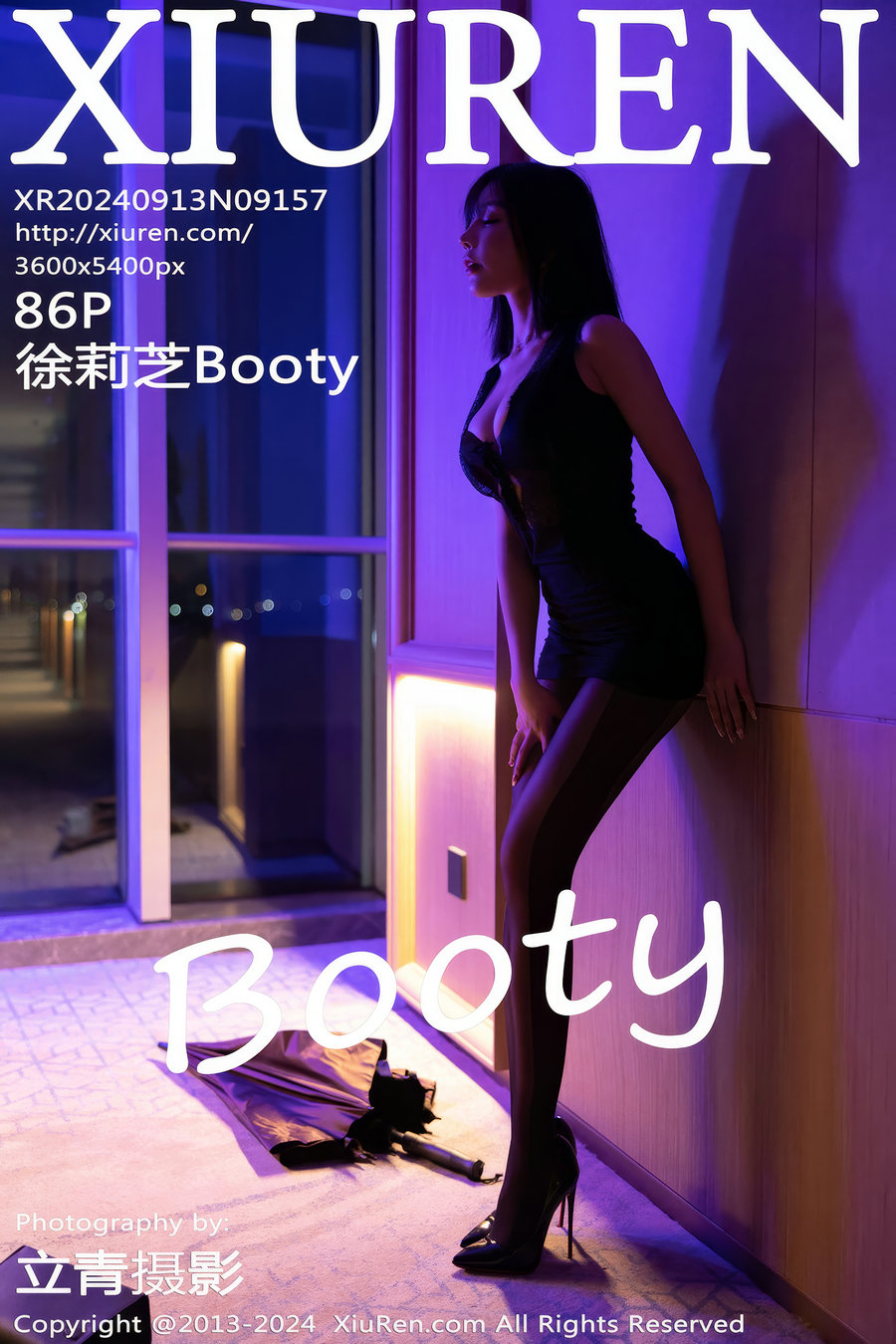 [秀人美媛馆] 2024.09.13 No.9157 徐莉芝Booty [86P830MB]-优选资源网