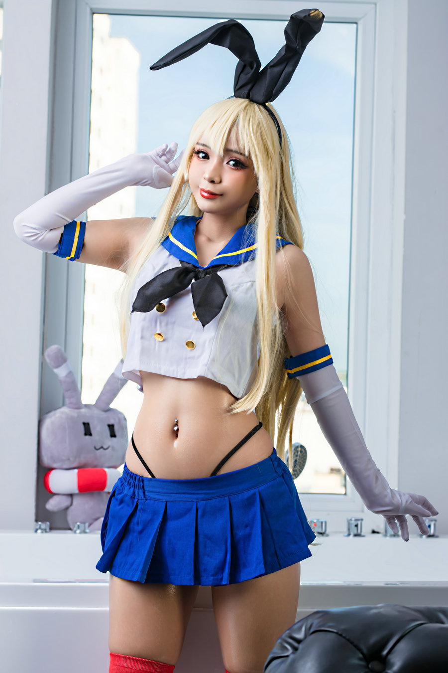 Umeko J – Shimakaze [158P7V-1.42GB]-优选资源网