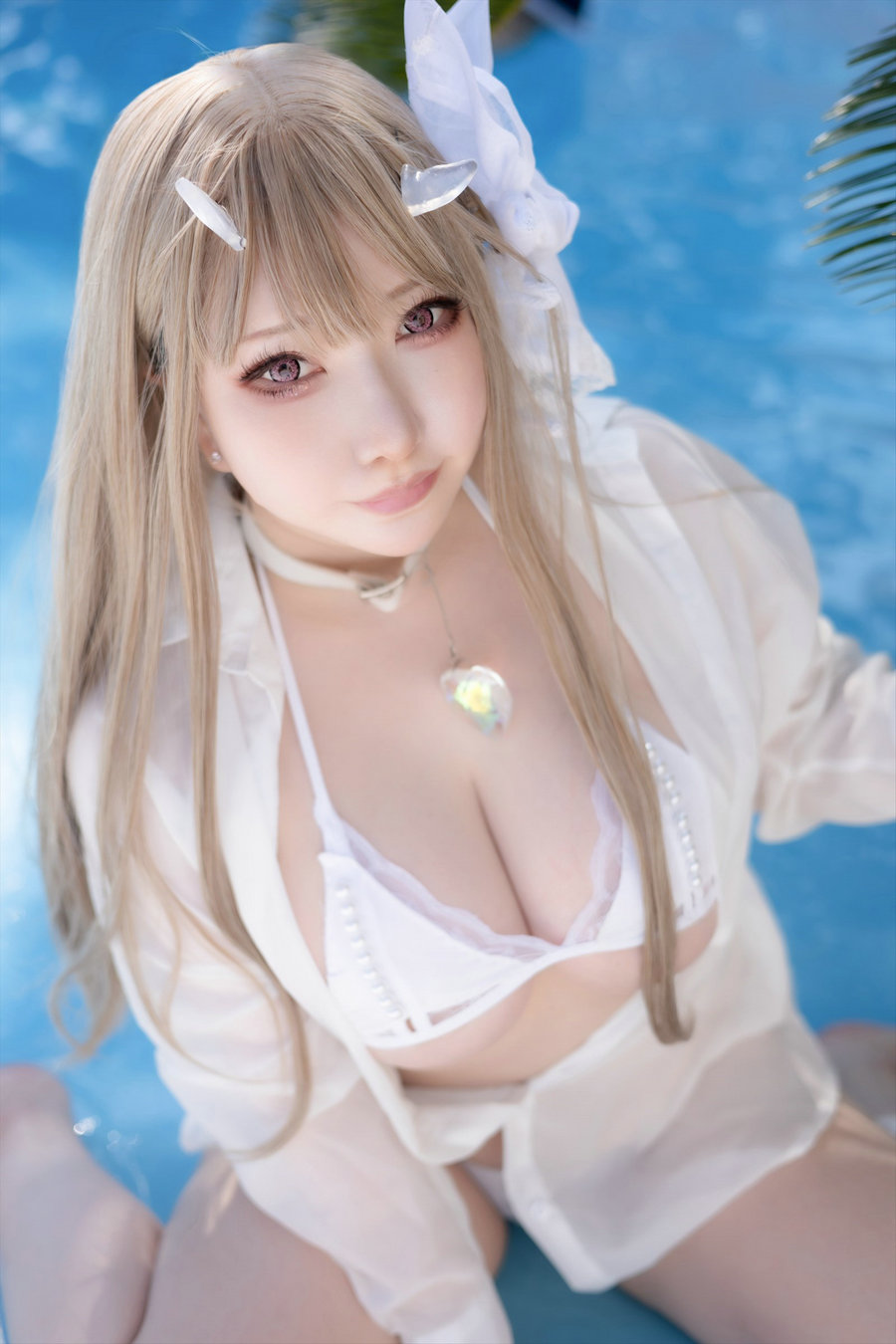 (Cosplay) [Shooting Star’s (SAKU サク)] – Shine of Love [407P159MB]-优选资源网